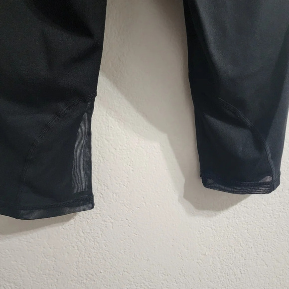 Z BY ZELLA Black Mesh Panel Leggings Size S - Picture 5 of 6